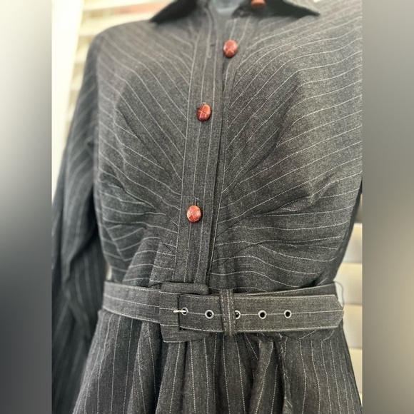 Kathryn Conover vintage tailored dress Sz 8 - Picture 2 of 15